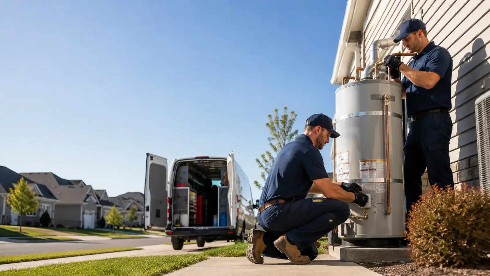 Water Heater Installation in Orangeville, UT